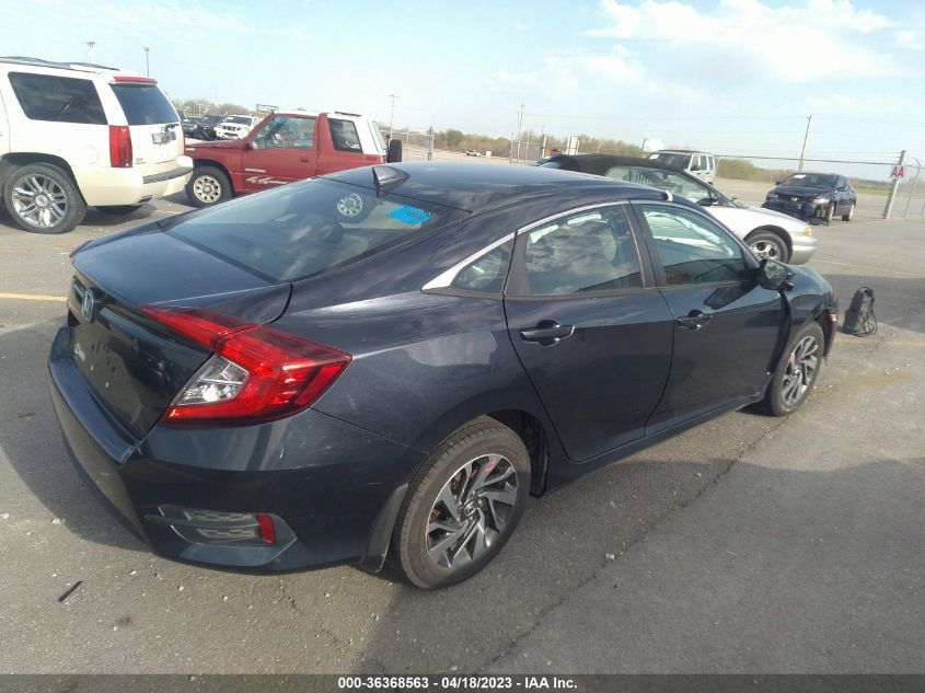 2018 HONDA CIVIC SEDAN EX - 19XFC2F70JE028875