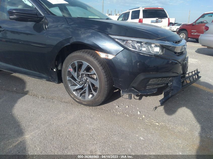 2018 HONDA CIVIC SEDAN EX - 19XFC2F70JE028875
