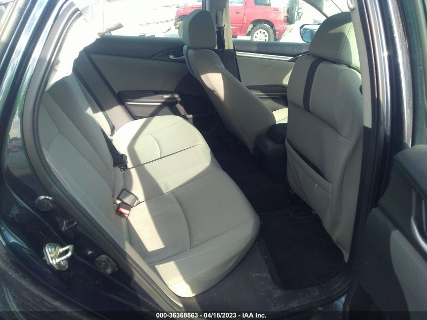 2018 HONDA CIVIC SEDAN EX - 19XFC2F70JE028875