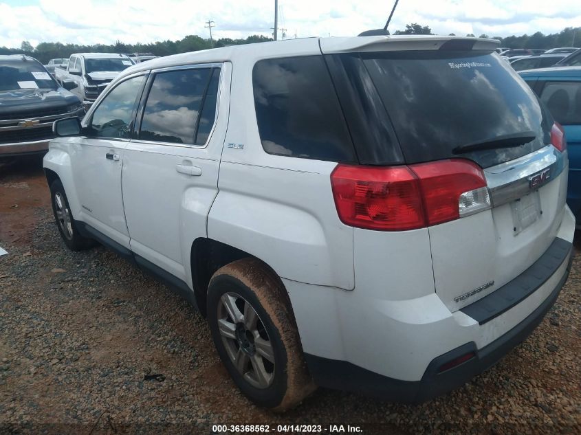 2015 GMC TERRAIN SLE - 2GKALMEK9F6413908