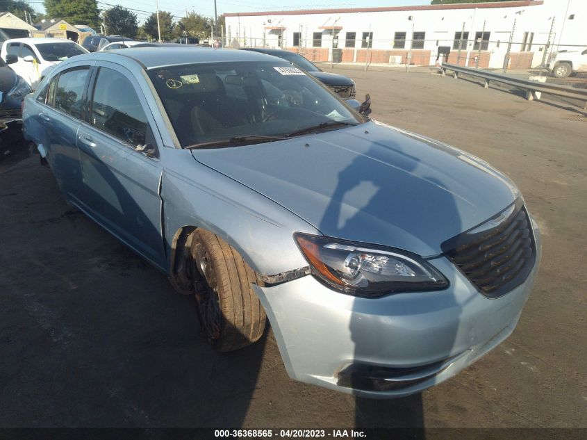 2014 CHRYSLER 200 TOURING - 1C3CCBBG7EN144962