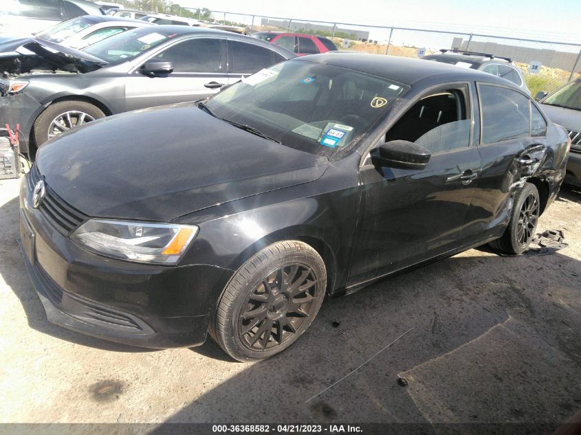 2014 VOLKSWAGEN JETTA SEDAN S - 3VW2K7AJ1EM379708