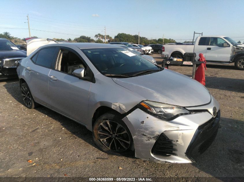 2017 TOYOTA COROLLA L/LE/XLE/SE - 5YFBURHE0HP616798