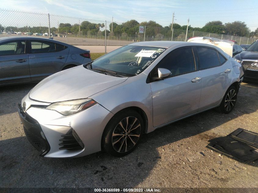 2017 TOYOTA COROLLA L/LE/XLE/SE - 5YFBURHE0HP616798