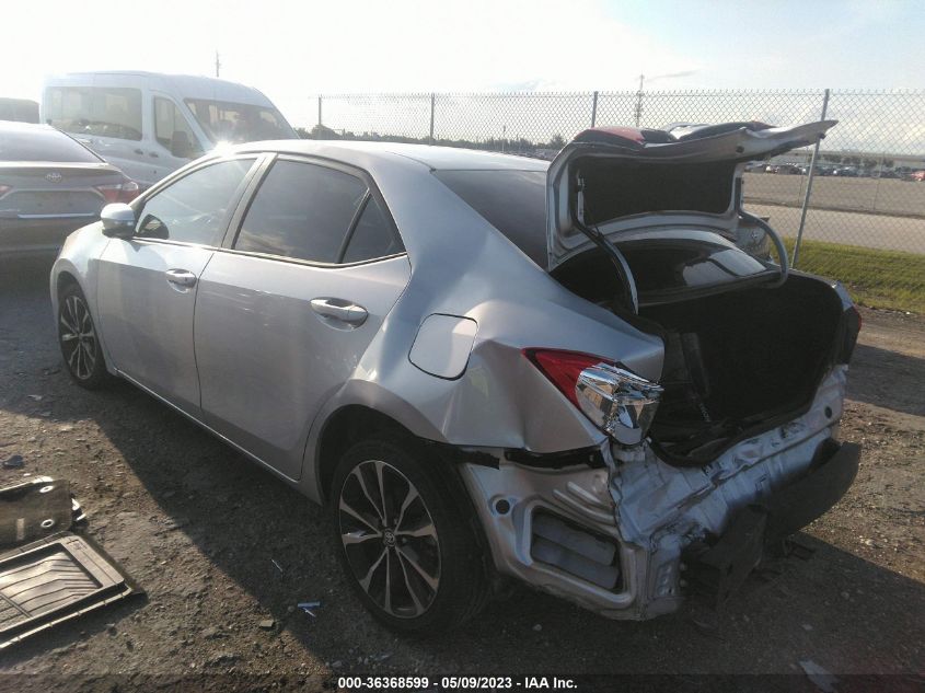 2017 TOYOTA COROLLA L/LE/XLE/SE - 5YFBURHE0HP616798