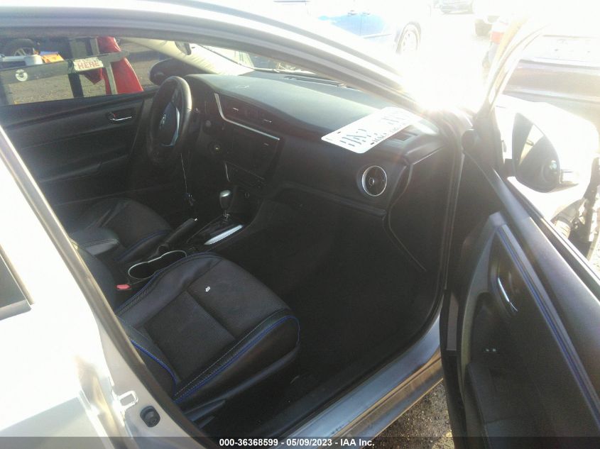 2017 TOYOTA COROLLA L/LE/XLE/SE - 5YFBURHE0HP616798