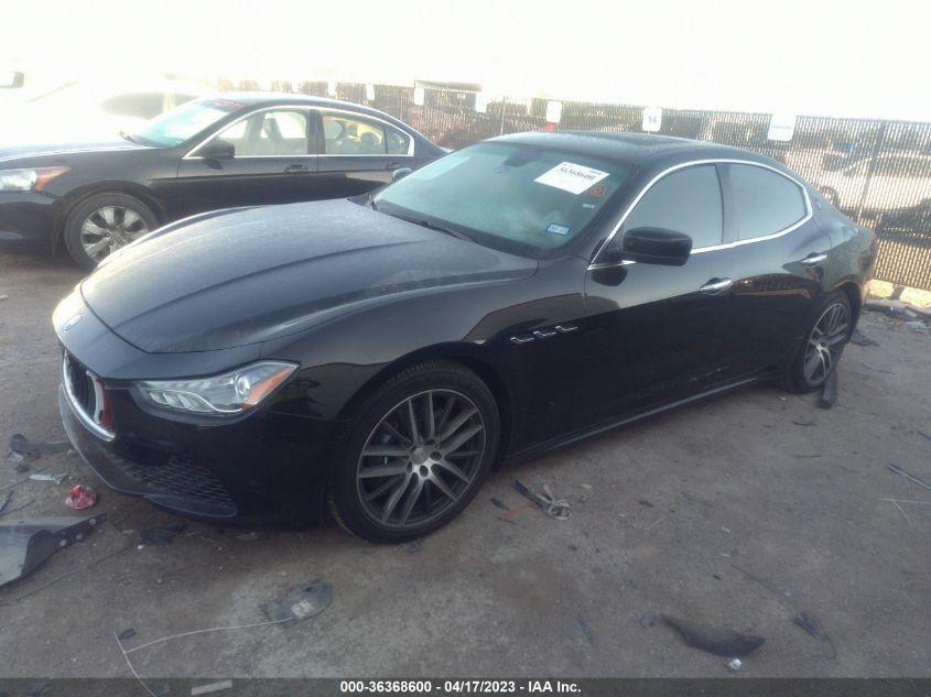 2014 MASERATI GHIBLI S Q4 ZAM57RTA4E1090518