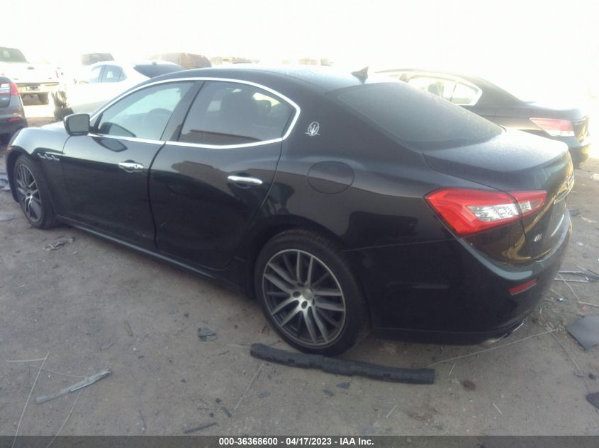 2014 MASERATI GHIBLI S Q4 ZAM57RTA4E1090518