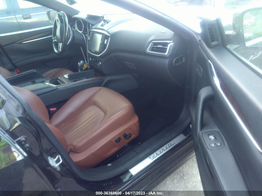 2014 MASERATI GHIBLI S Q4 ZAM57RTA4E1090518