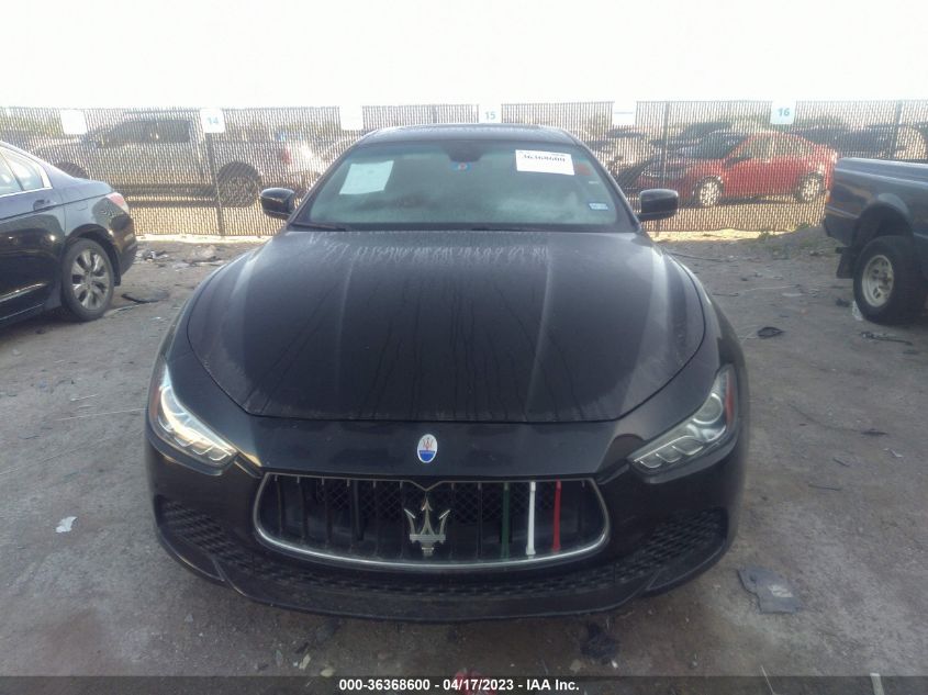 2014 MASERATI GHIBLI S Q4 ZAM57RTA4E1090518