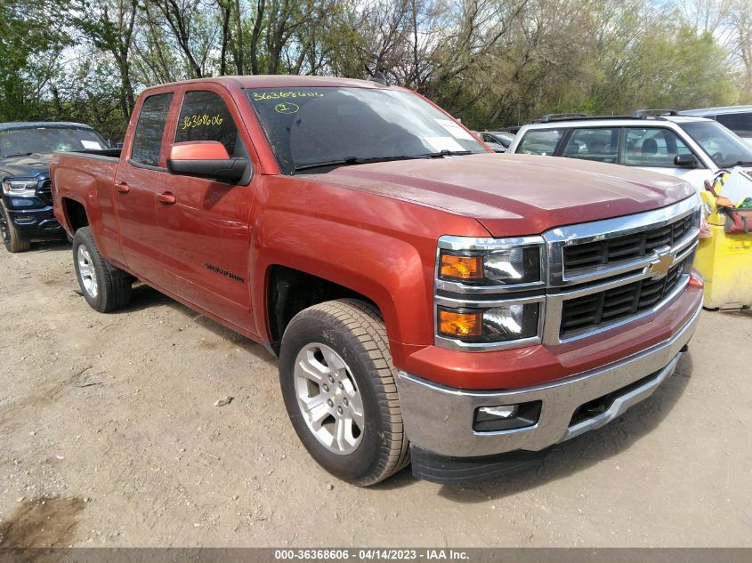 2015 CHEVROLET SILVERADO 1500 LT - 1GCVKREC4FZ195774