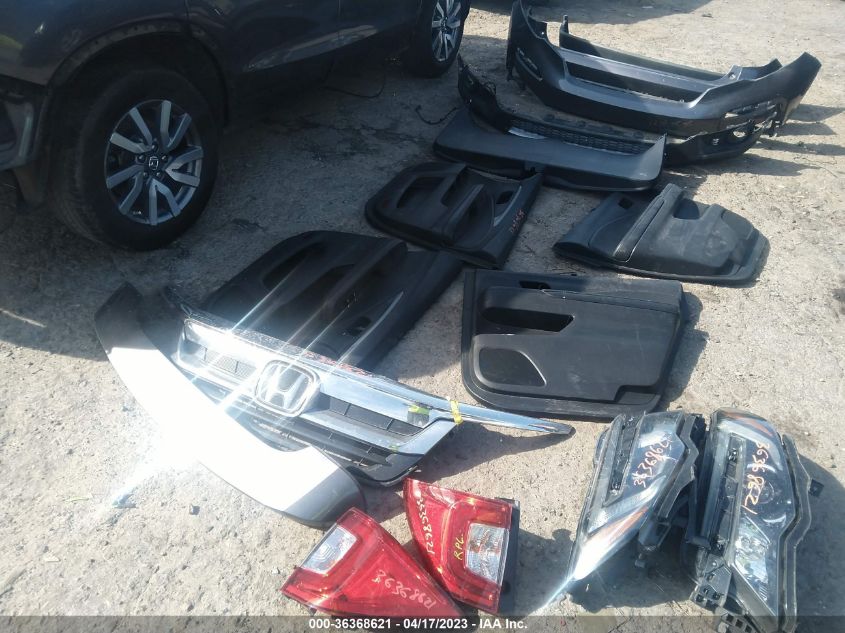2019 HONDA PILOT EX-L - 5FNYF5H54KB036146