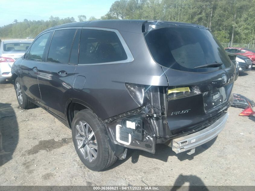 2019 HONDA PILOT EX-L - 5FNYF5H54KB036146