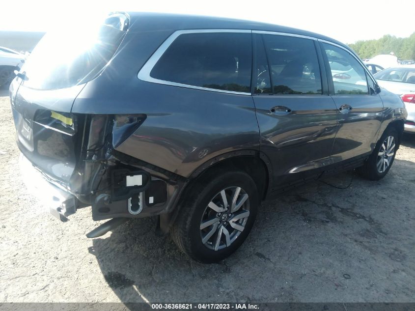 2019 HONDA PILOT EX-L - 5FNYF5H54KB036146