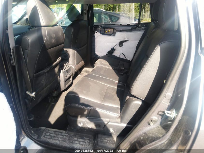 2019 HONDA PILOT EX-L - 5FNYF5H54KB036146