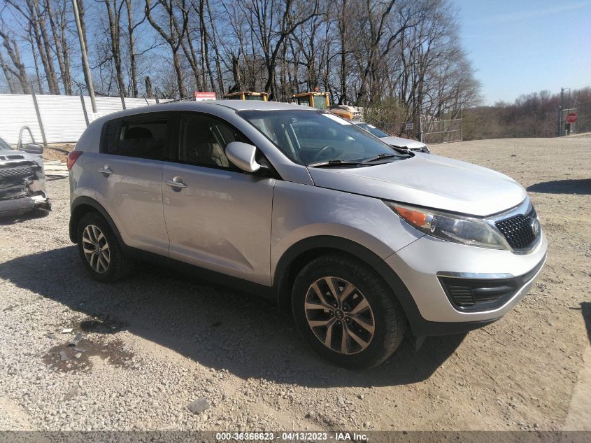 2014 KIA SPORTAGE LX - KNDPB3AC7E7614609
