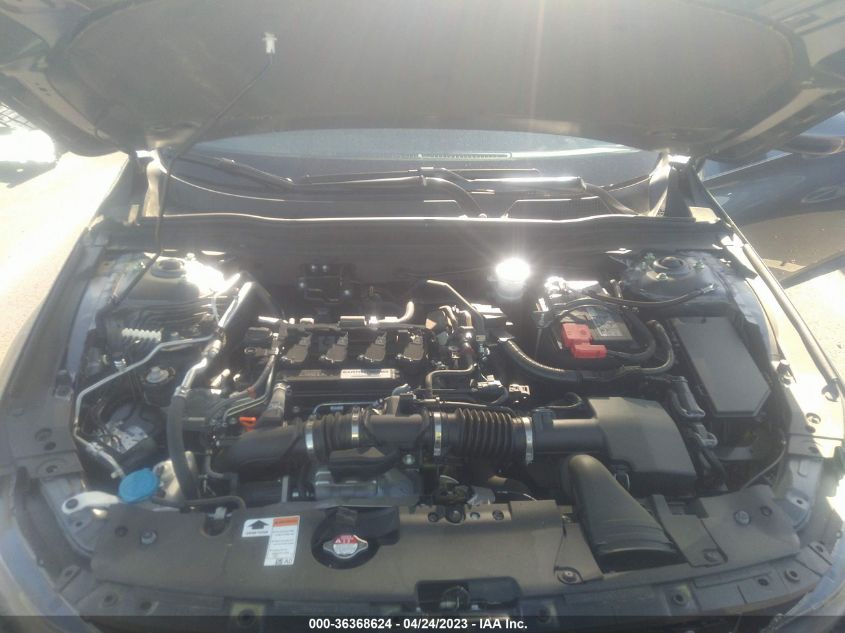 2020 HONDA ACCORD SEDAN SPORT - 1HGCV1F30LA072001