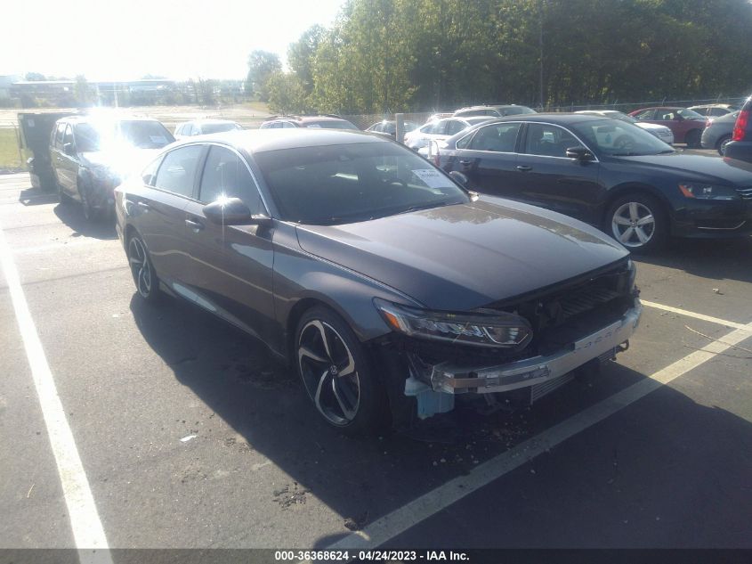 2020 HONDA ACCORD SEDAN SPORT - 1HGCV1F30LA072001