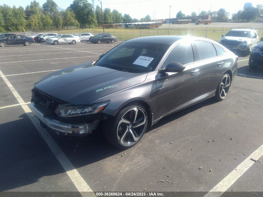 2020 HONDA ACCORD SEDAN SPORT - 1HGCV1F30LA072001