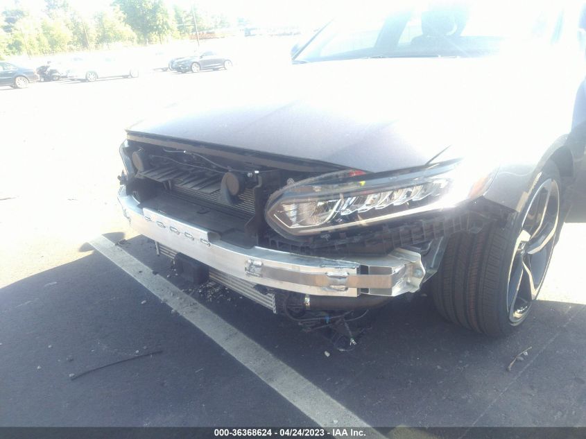 2020 HONDA ACCORD SEDAN SPORT - 1HGCV1F30LA072001