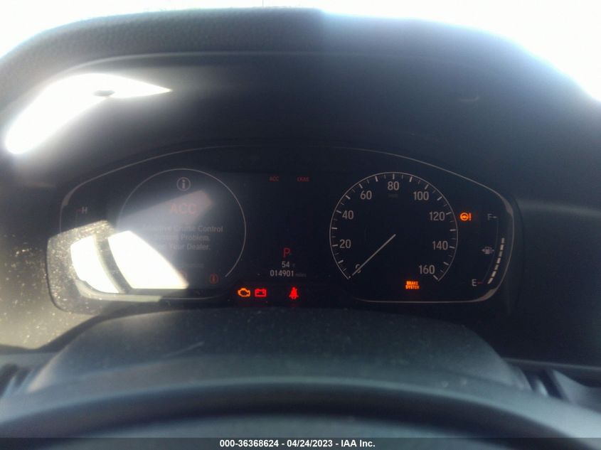 2020 HONDA ACCORD SEDAN SPORT - 1HGCV1F30LA072001