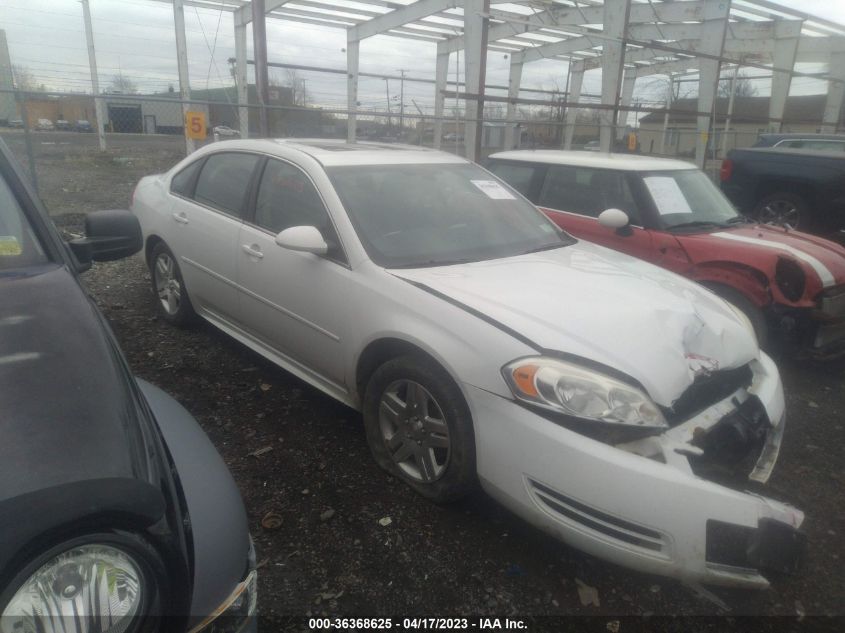 2014 CHEVROLET IMPALA LIMITED LT - 2G1WB5E30E1149193