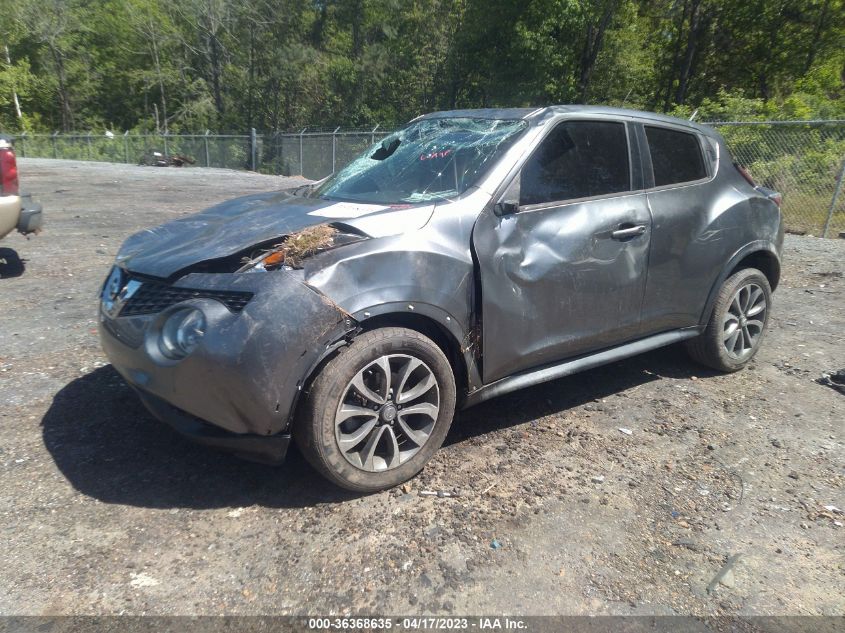 2017 NISSAN JUKE SV - JN8AF5MR3HT703129