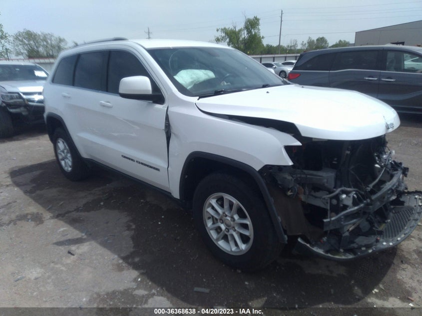 VIN 1C4RJFAG5JC349190 2018 JEEP GRAND CHEROKEE LAREDO E