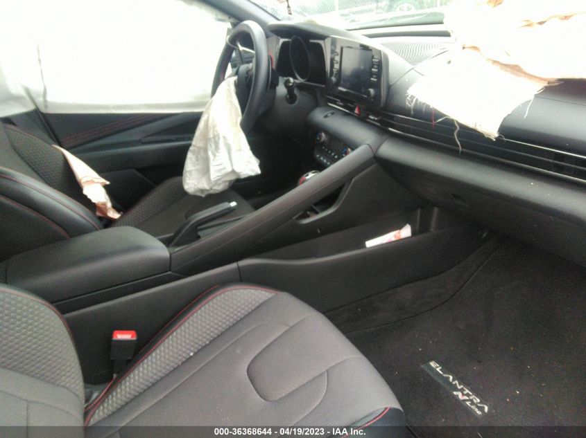 2022 HYUNDAI ELANTRA N LINE - KMHLR4AF2NU239879