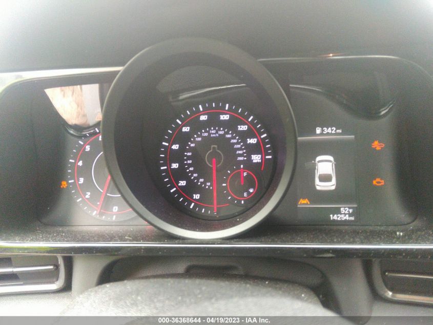 2022 HYUNDAI ELANTRA N LINE - KMHLR4AF2NU239879