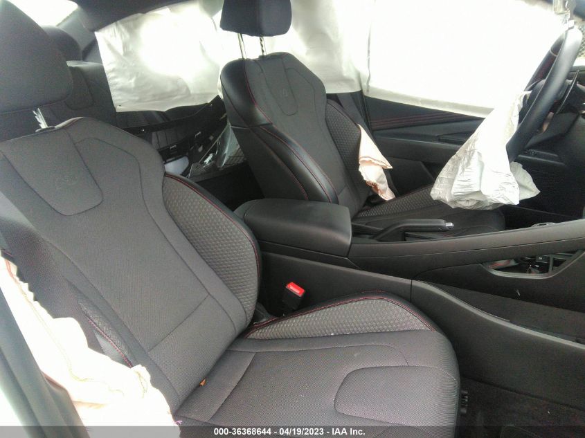 2022 HYUNDAI ELANTRA N LINE - KMHLR4AF2NU239879