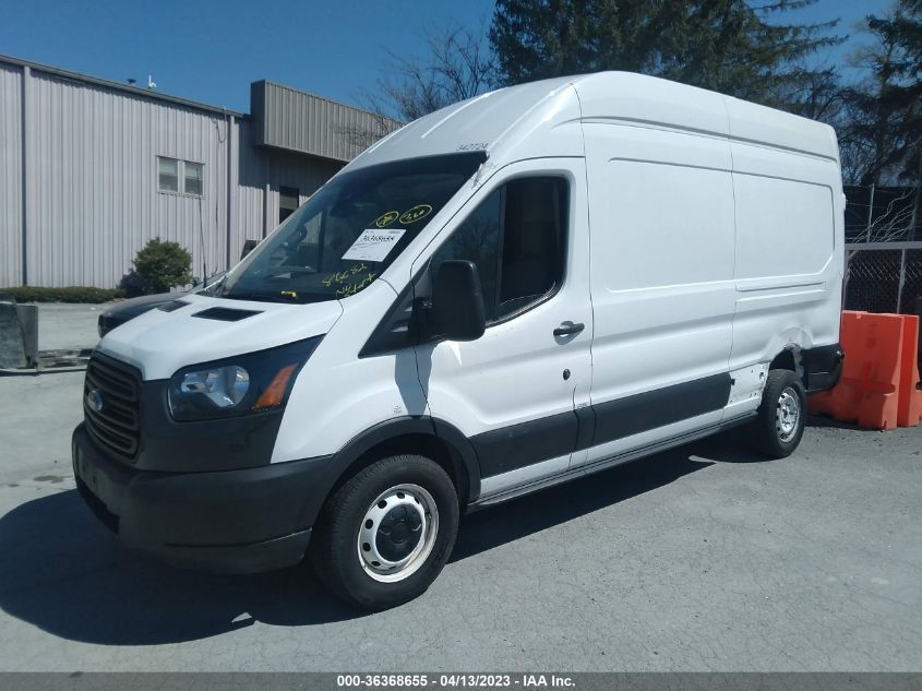 2019 FORD TRANSIT VAN - 1FTYR2XM2KKA50595