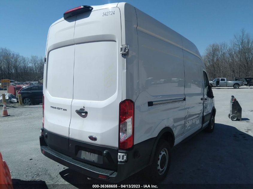 2019 FORD TRANSIT VAN - 1FTYR2XM2KKA50595