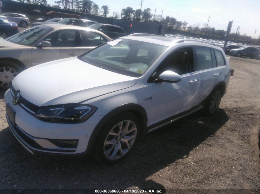 2019 VOLKSWAGEN GOLF ALLTRACK S/SE/SEL 3VWM17AU9KM514497
