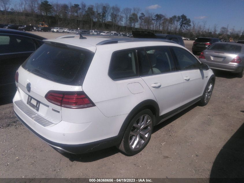 2019 VOLKSWAGEN GOLF ALLTRACK S/SE/SEL 3VWM17AU9KM514497