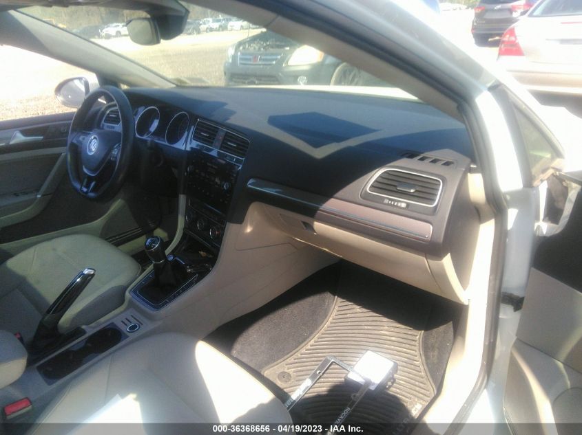 2019 VOLKSWAGEN GOLF ALLTRACK S/SE/SEL 3VWM17AU9KM514497