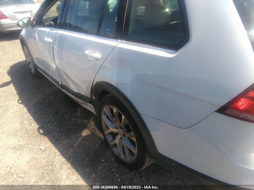 2019 VOLKSWAGEN GOLF ALLTRACK S/SE/SEL 3VWM17AU9KM514497