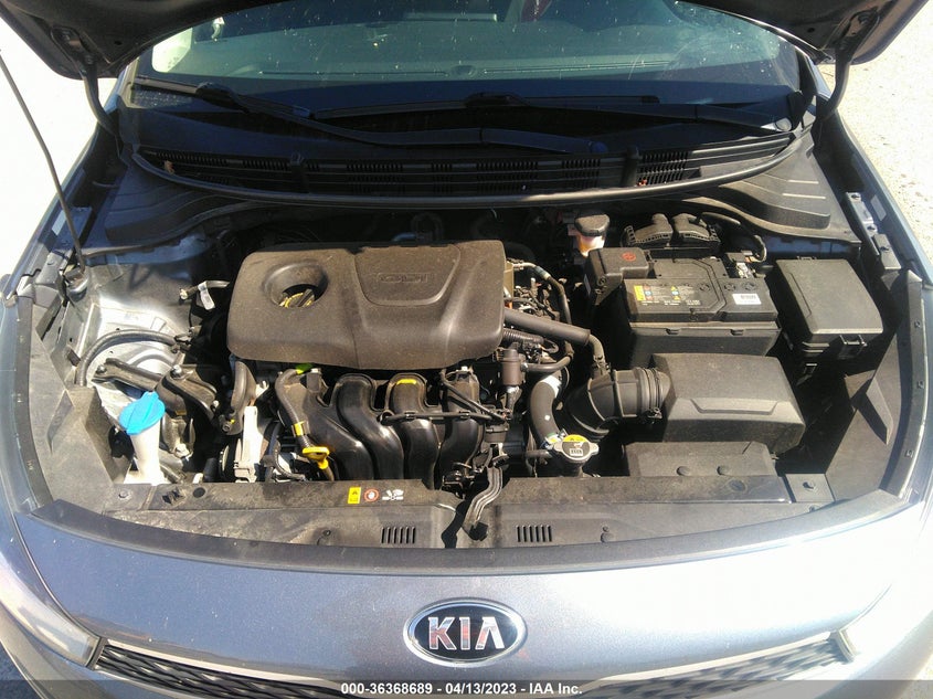 VIN 3KPA24AB4KE170376 2019 KIA RIO S