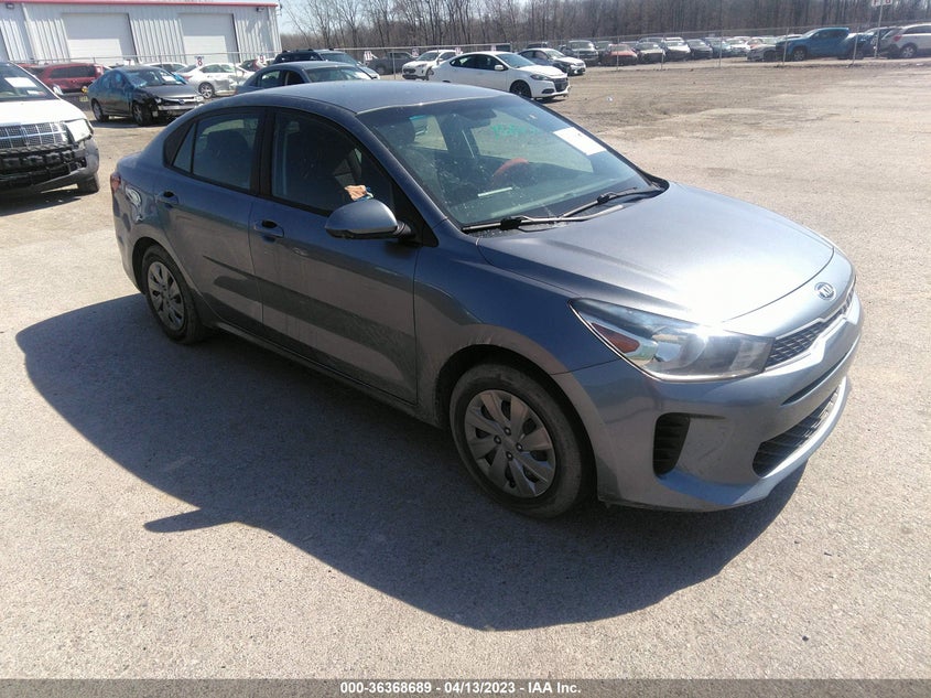VIN 3KPA24AB4KE170376 2019 KIA RIO S
