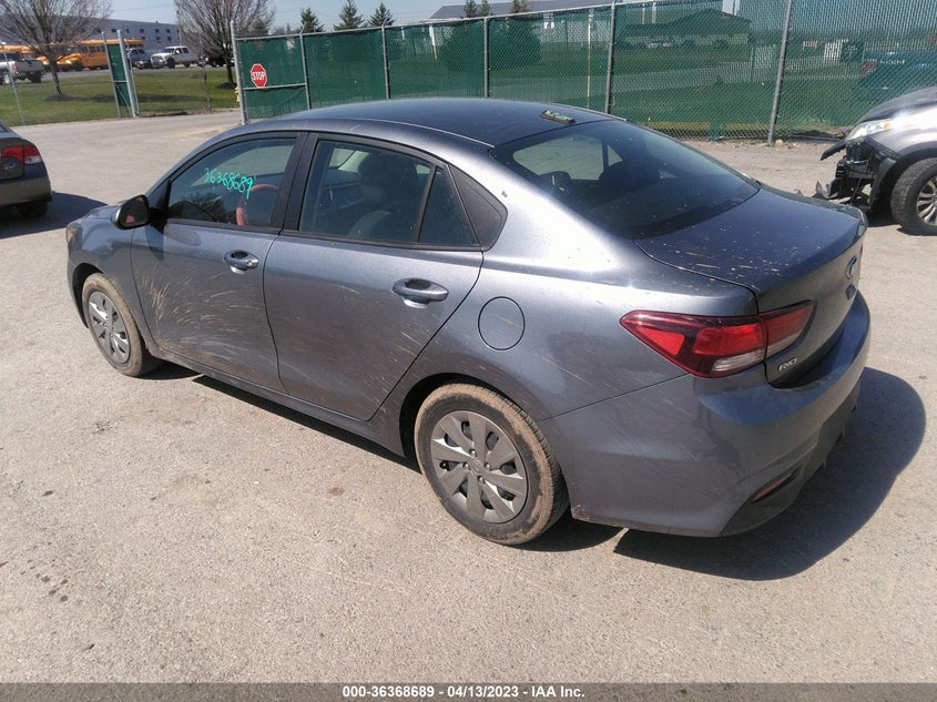 VIN 3KPA24AB4KE170376 2019 KIA RIO S