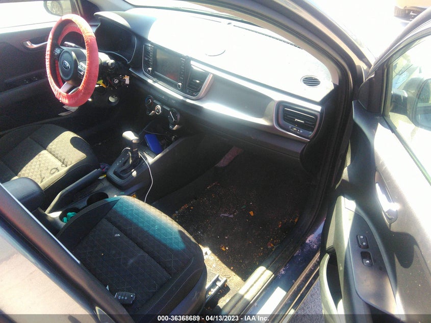 VIN 3KPA24AB4KE170376 2019 KIA RIO S
