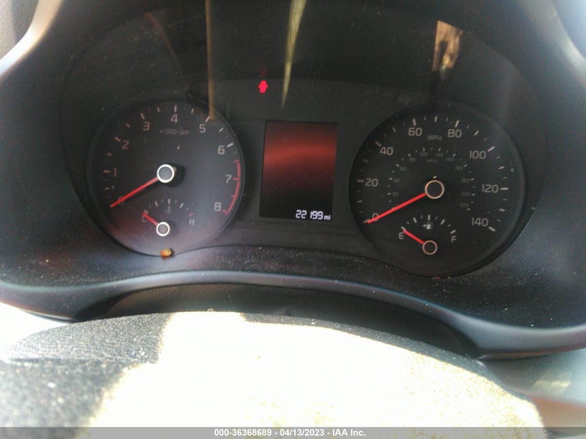 VIN 3KPA24AB4KE170376 2019 KIA RIO S