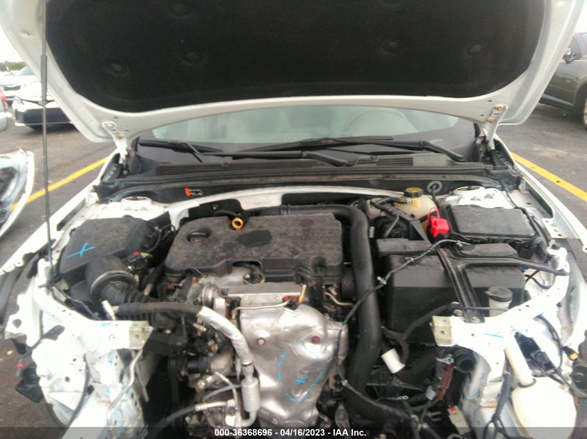 VIN 1G1ZD5ST5MF035323 2021 CHEVROLET MALIBU LT