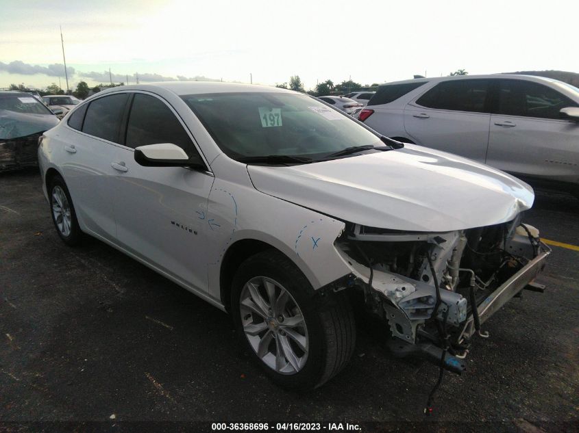 2021 CHEVROLET MALIBU LT - 1G1ZD5ST5MF035323