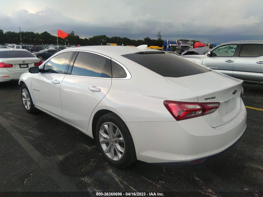 VIN 1G1ZD5ST5MF035323 2021 CHEVROLET MALIBU LT