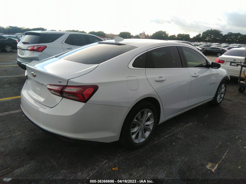 VIN 1G1ZD5ST5MF035323 2021 CHEVROLET MALIBU LT