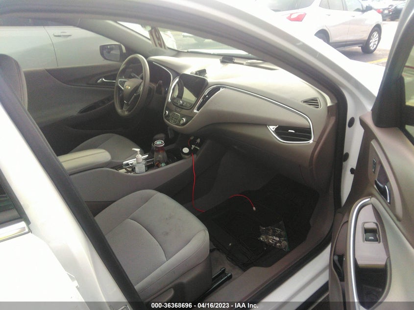VIN 1G1ZD5ST5MF035323 2021 CHEVROLET MALIBU LT