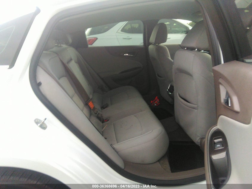 VIN 1G1ZD5ST5MF035323 2021 CHEVROLET MALIBU LT