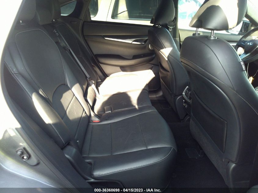 2022 INFINITI QX55 ESSENTIAL 3PCAJ5K33NF112709