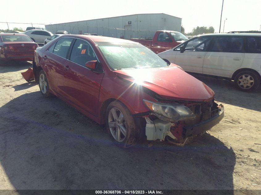 2014 TOYOTA CAMRY L/LE/XLE/SE/SE SPORT - 4T1BF1FK4EU755329
